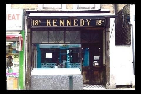 Kennedy's sausage shop